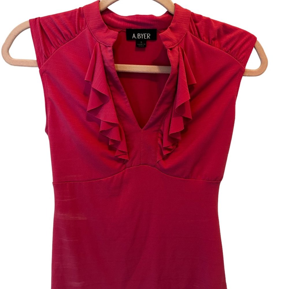 A. Byer Silky Spring/Summer top.